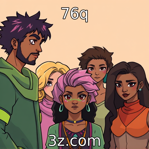 Aumento da diversidade em personagens de jogos